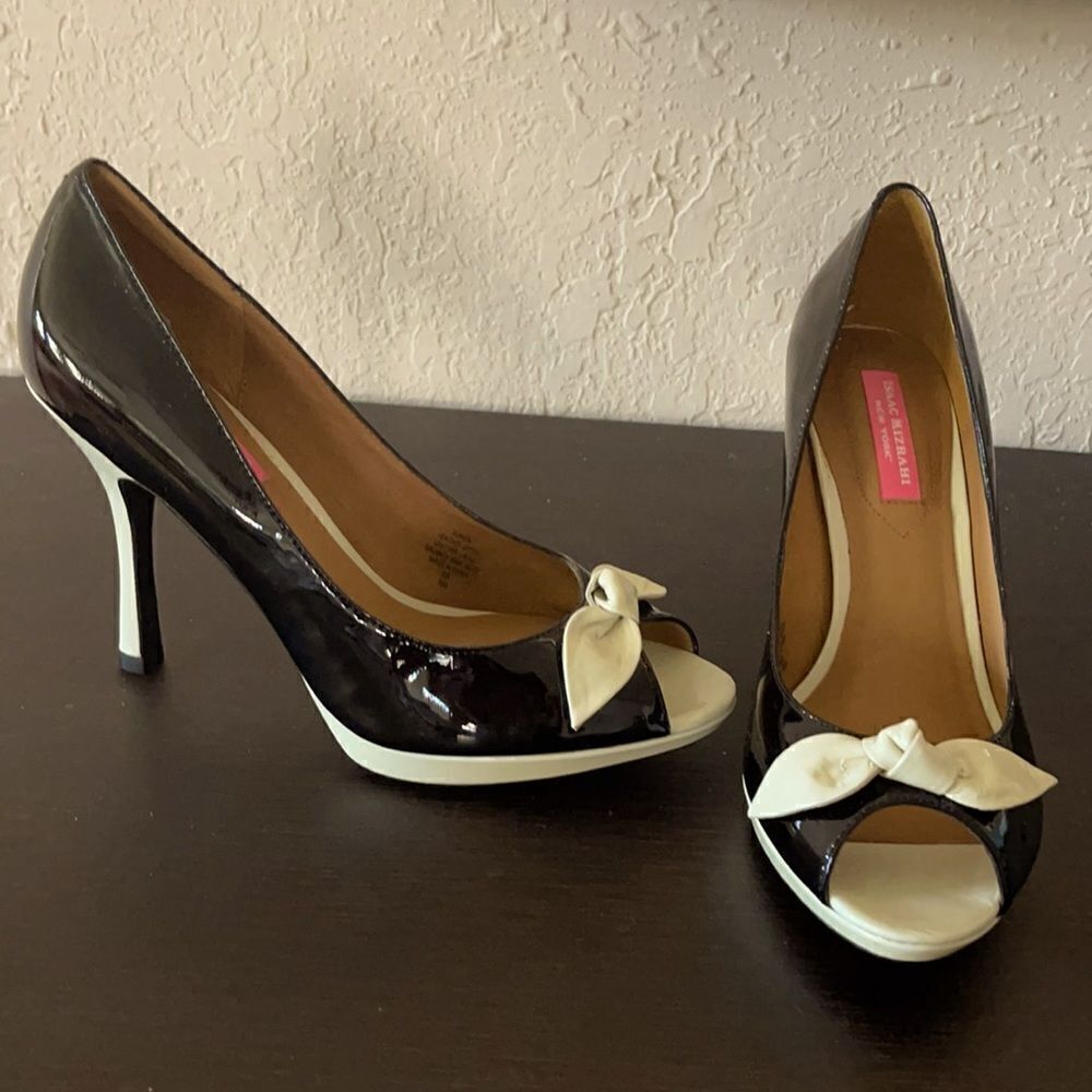 Isaac mizrahi leather Israya shoes